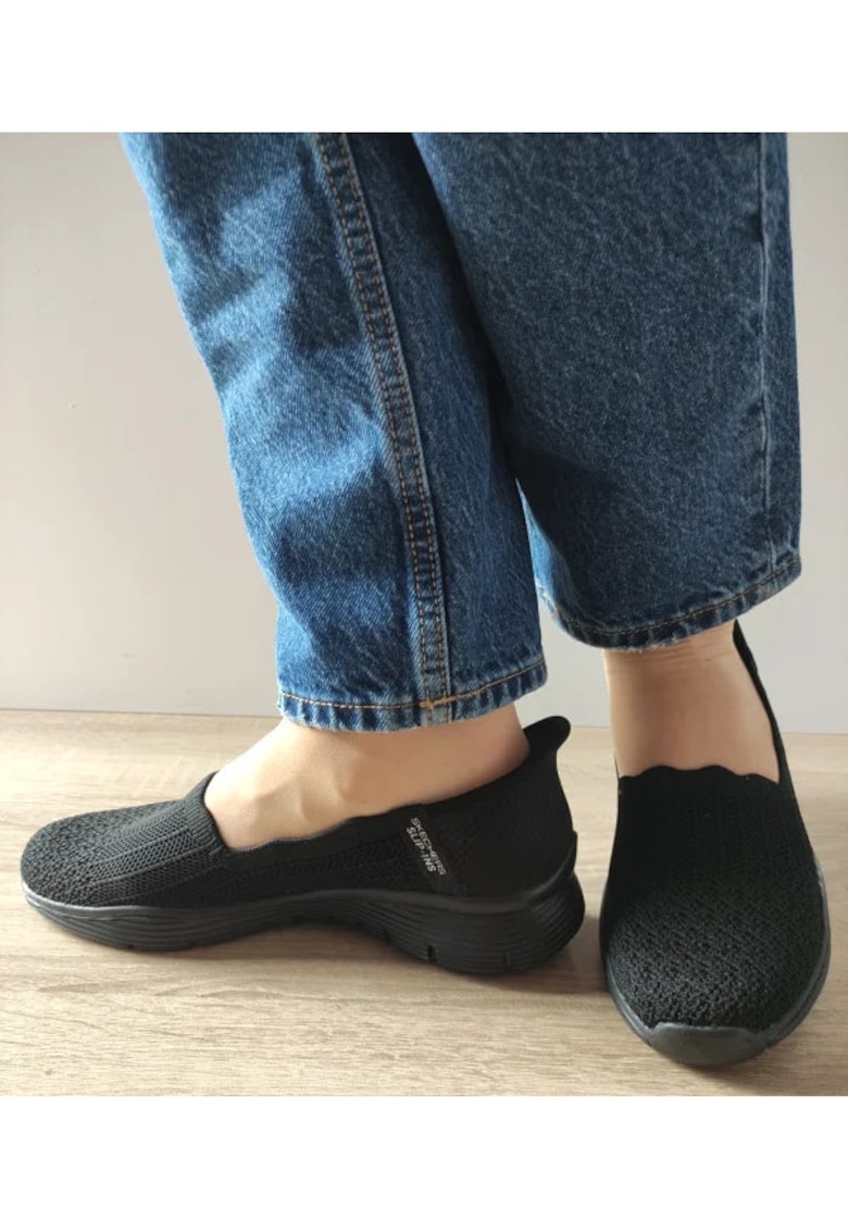 Oferte la Pantofi Casual Dama  158980 Bbk - Negru -