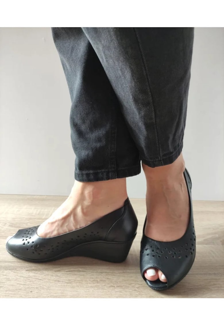 Oferte la Pantofi dama - Negru