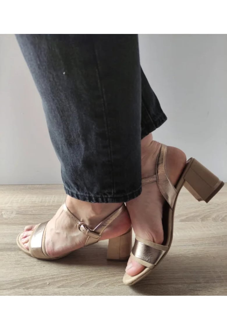 Oferte la Sandale Elegante Dama  28344-44 - Bej -