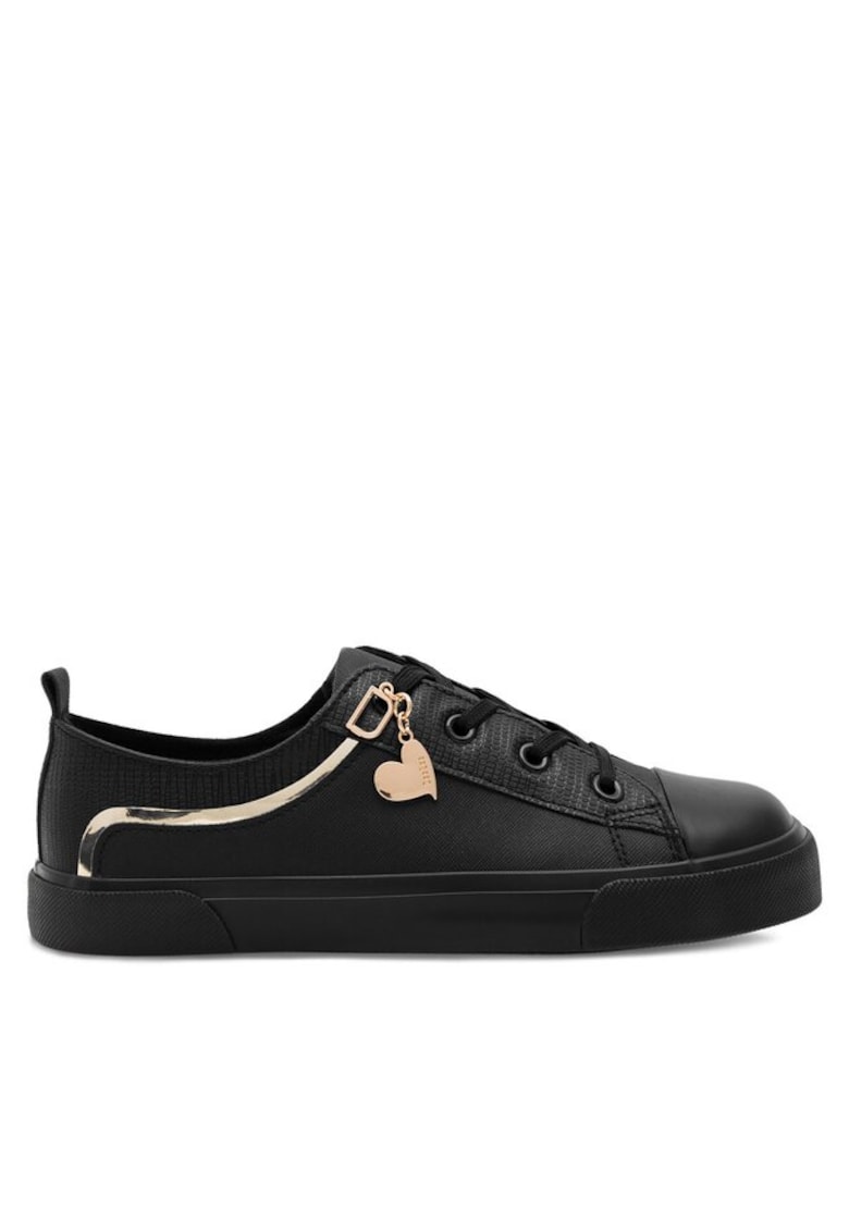 Oferte la Pantofi copii - 65072 -  Sintetic - Negru