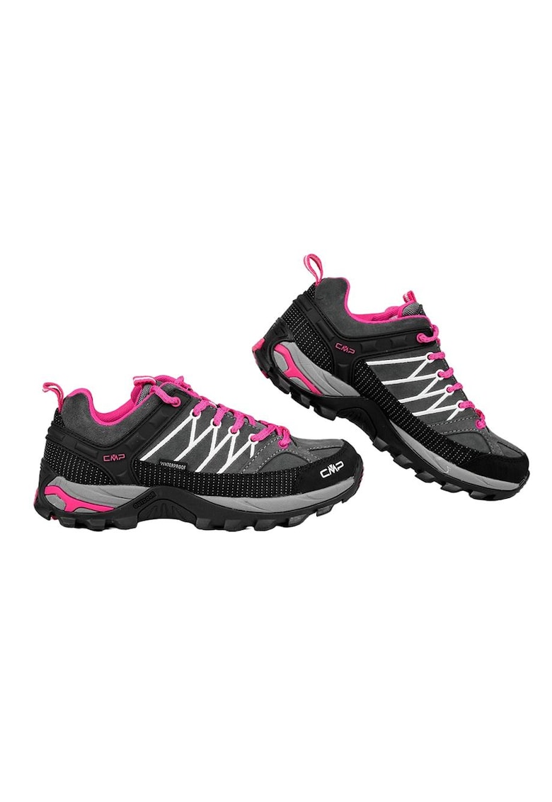 Oferte la Pantofi de trekking pentru femei  Rigel Low WP - Roz/Gri -