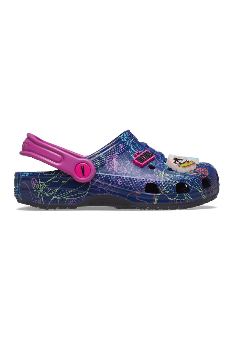 Oferte la Saboti cu talismane - Fucsia/Albastru inchis