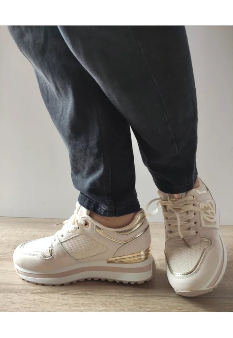 Oferte la Pantofi Casual Dama  Wsc250520-7 Bej - Bej - Bej
