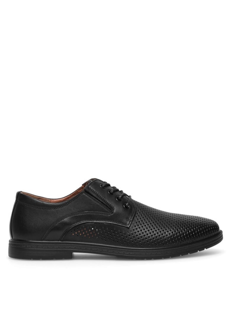 Oferte la Pantofi barbati -  590558865237342 - Piele naturala - Negru