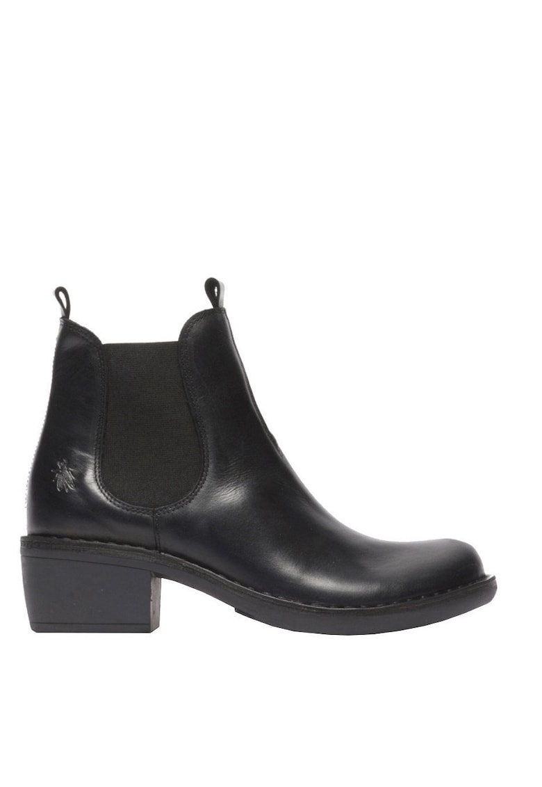 Oferte la Botine dama -  Piele naturala - Negru -