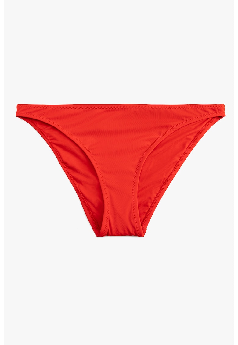 Oferte la Slip cu model uni - Rosu