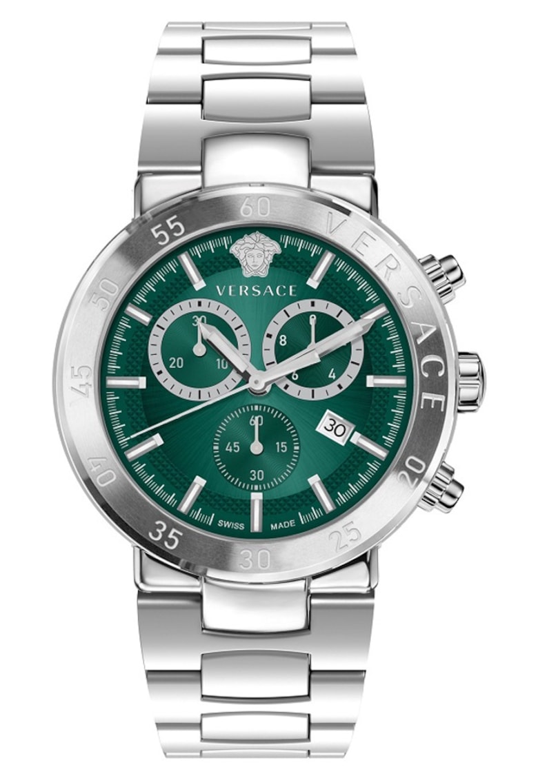 Oferte la Ceas barbati  Urban Mystique - inox - 43mm - 5 ATM - argintiu