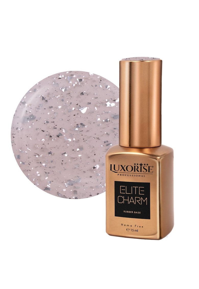Oferte la Rubber Base Hema Free  ELITE CHARM - Salmon Dream 15ml