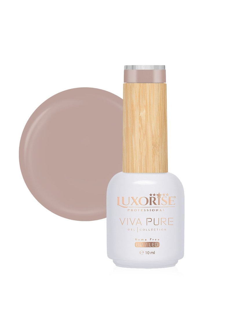 Oferte la Oja Semipermanenta Hema Free Viva Pure  - 10mlzwqdwqd - Maro deschis