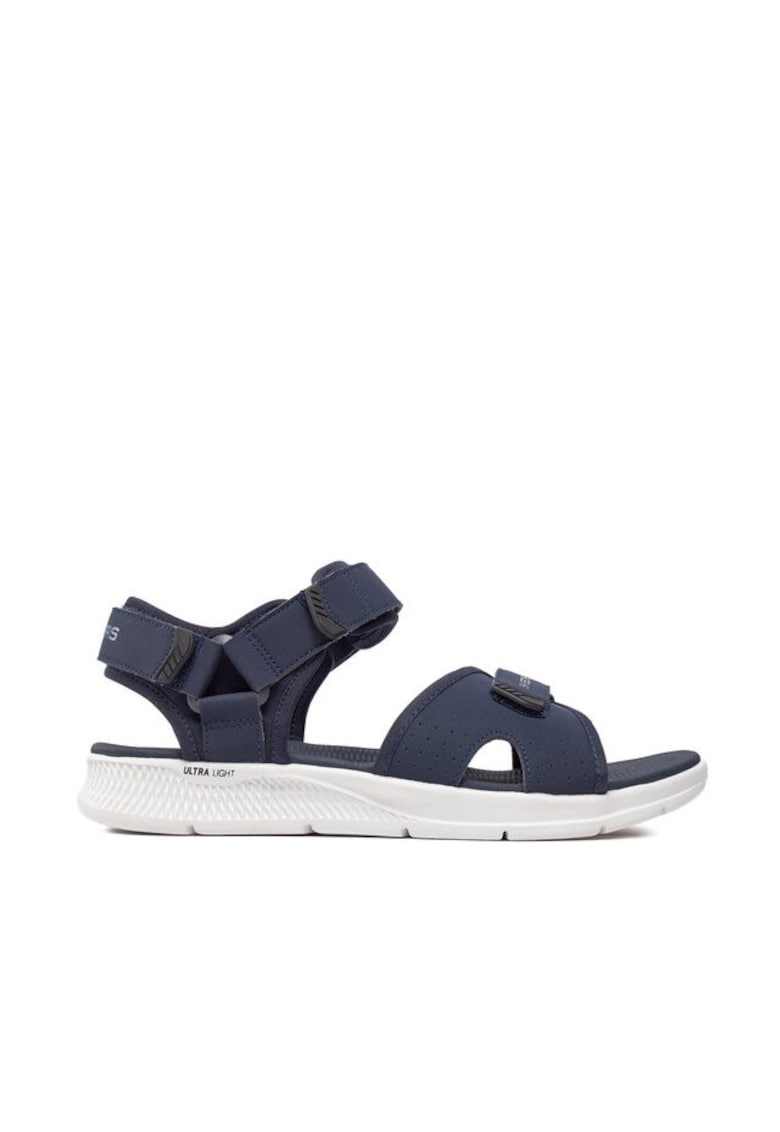 Oferte la Sandale barbati  303650490 - Piele ecologica - Albastru - Albastru