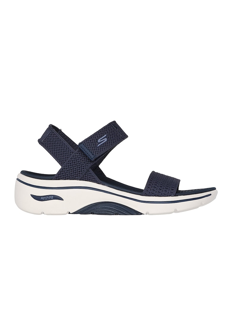 Oferte la Sandale din material textil Go Walk Arch Fit - Bleumarin