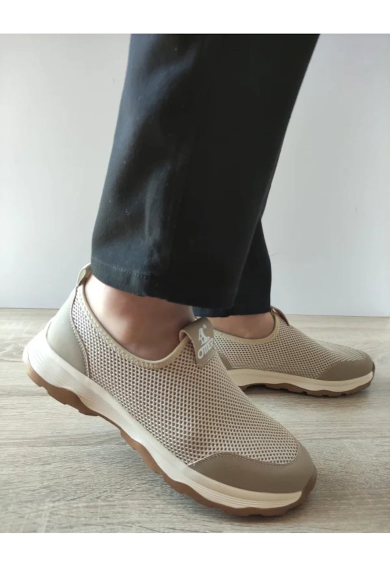 Oferte la Pantofi Casual Barbati  260003C 03-T Bej - Bej - Bej