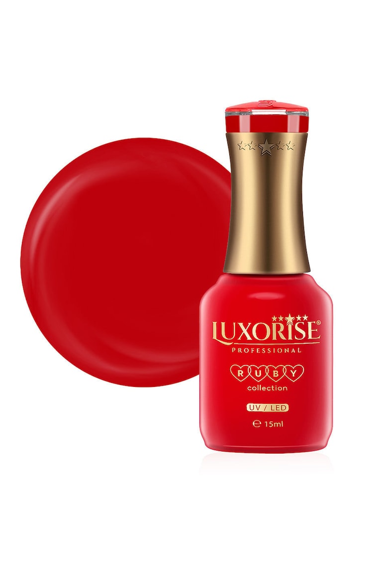 Oferte la Oja Semipermanenta Ruby Collection  Flirty Style 15ml