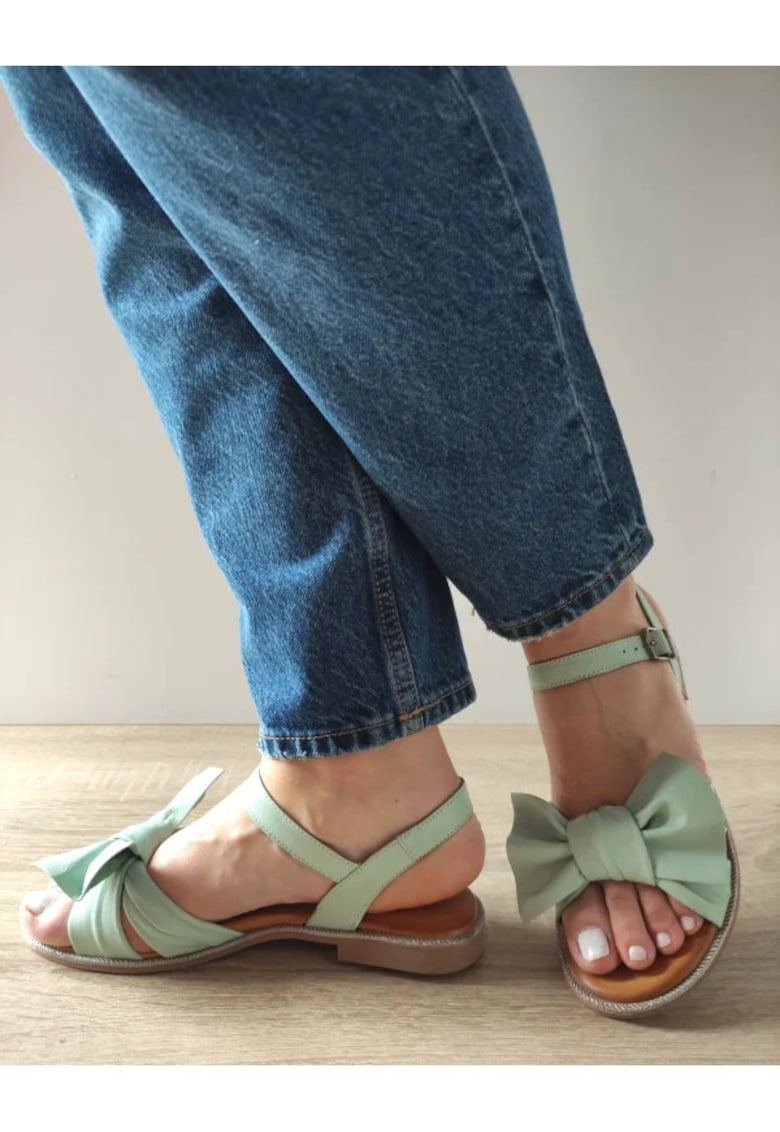 Oferte la Sandale Casual Dama  059 A41410 Verzi - Verde - Verde