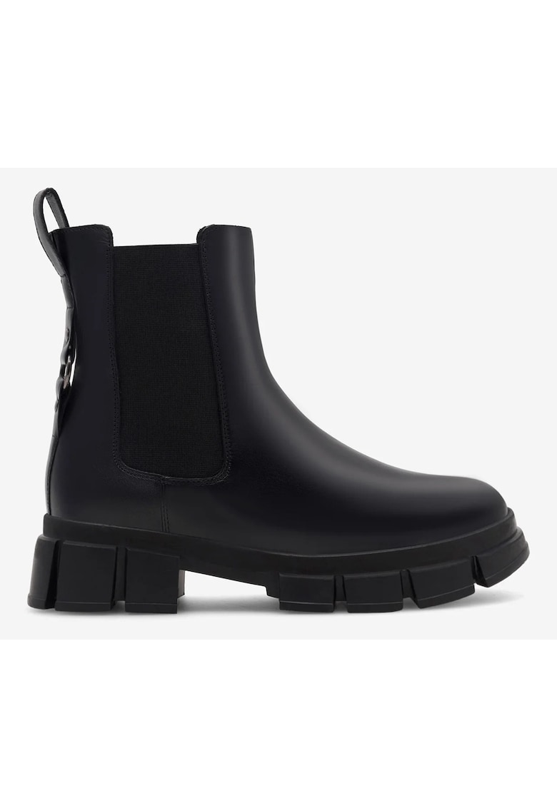 Oferte la Ghete fete  5905588156055 - Piele naturala - 34 EU - Negru