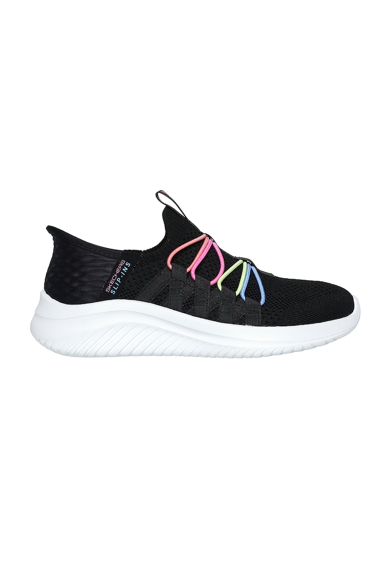 Oferte la Pantofi sport low-cut slip-ins - Negru