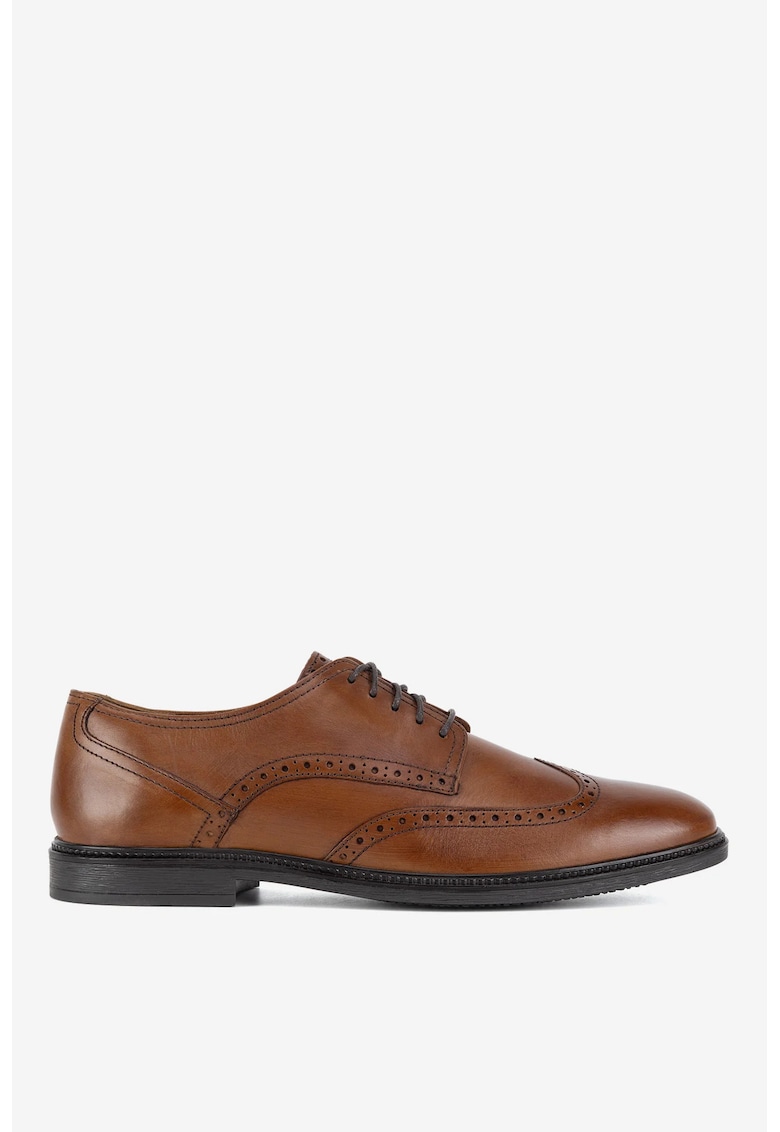 Oferte la Pantofi barbati  5905588825234 - Piele naturala - Maro - Maro