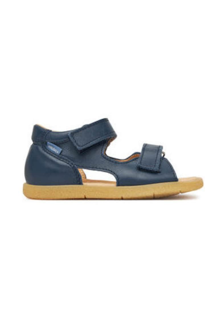 Oferte la Sandale baieti - 1205/5-70 -  Piele naturala - Bleumarin - Bleumarin
