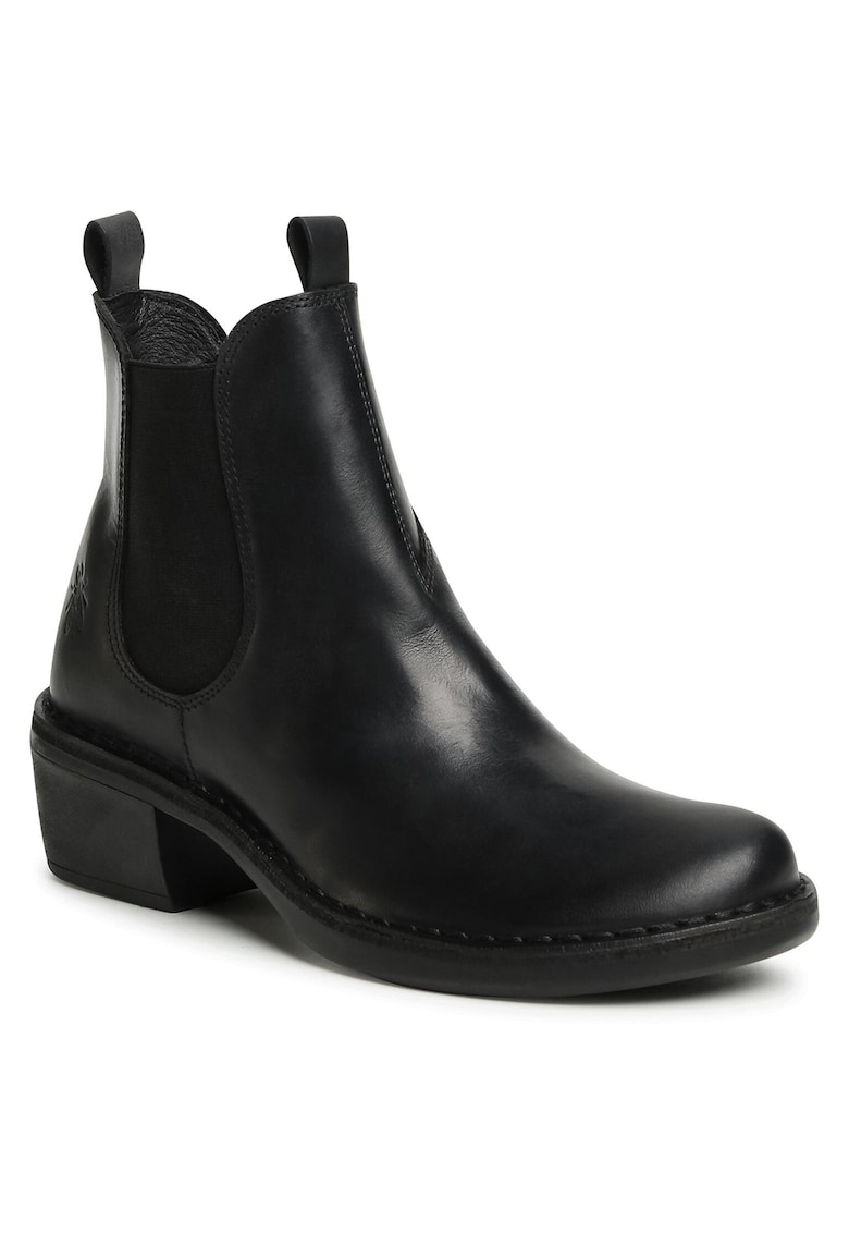 Oferte la Botine dama  MEME030FLY - Piele naturala - 39 EU - Negru
