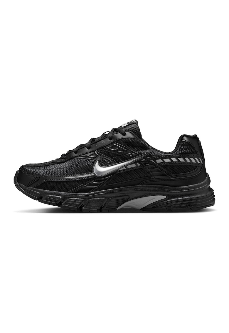 Oferte la Pantofi sport Initiator cu insertii din piele - Negru/Argintiu