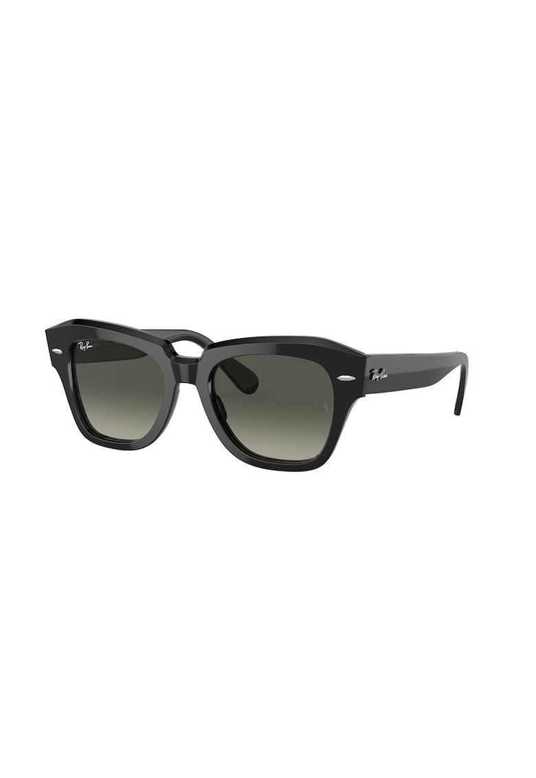 Oferte la Ochelari de soare patrati unisex State Street - Negru