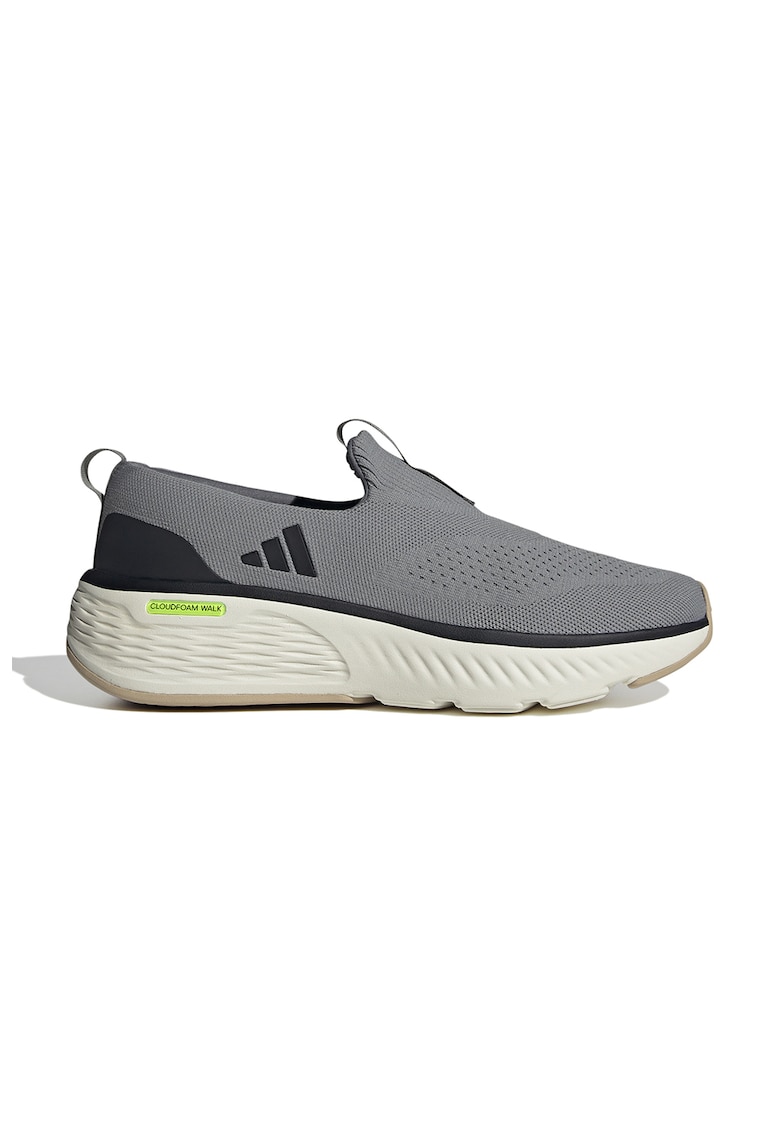 Oferte la Pantofi sport slip-on de material textil Cloudfoam Go Lounge - Gri inchis