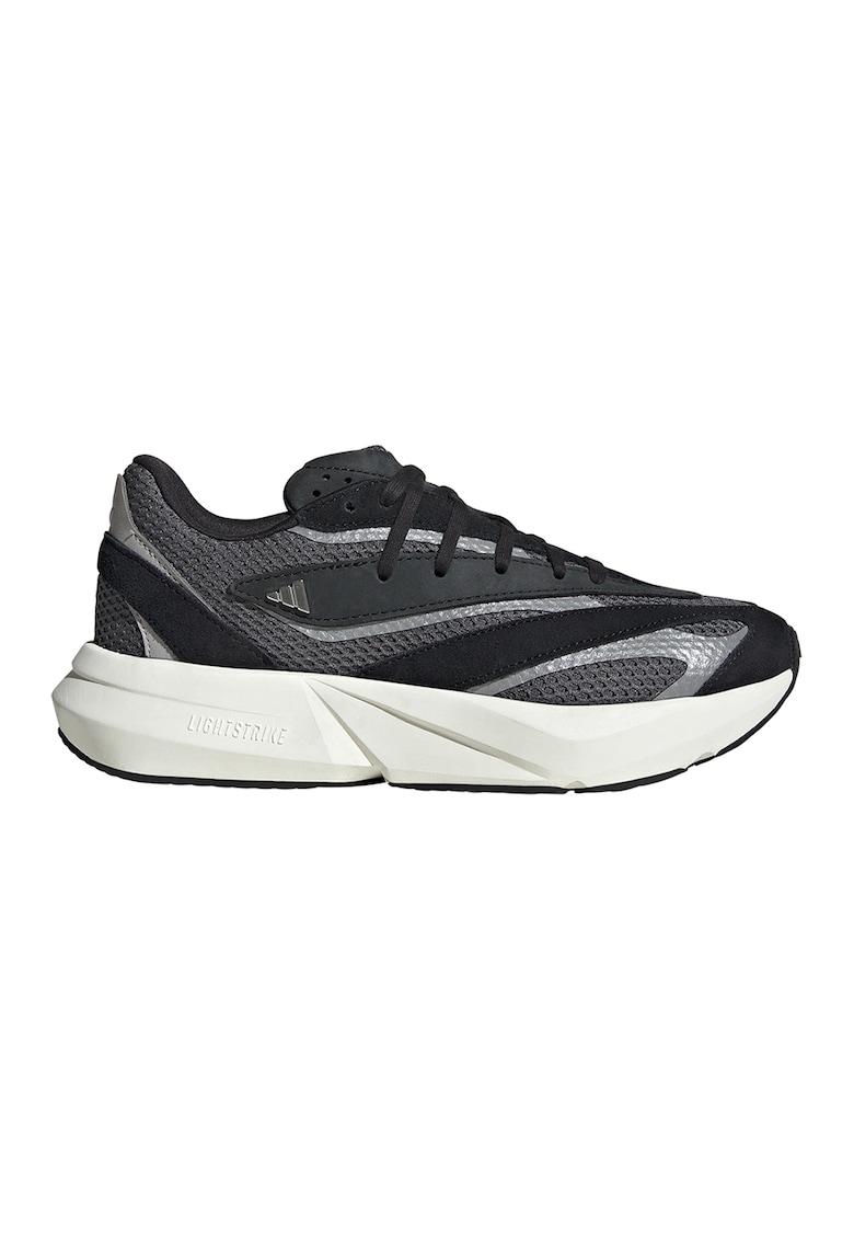 Oferte la Pantofi sport cu insertii de piele intoarsa Lightblaze - Negru/Argintiu