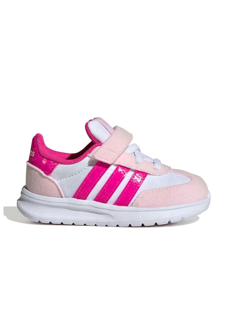 Oferte la Pantofi sport Run 70s 2.0 cu velcro - Alb/Roz deschis/Roz pal