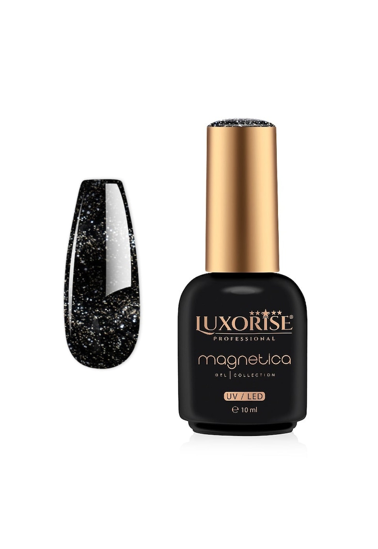 Oferte la Oja Semipermanenta  MAGNETICA - Mesmerizing - Iridiscent Ebony 10ml