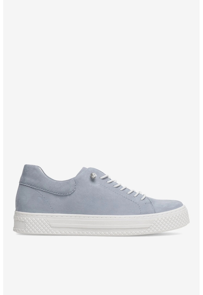 Oferte la Pantofi dama  5905588294665 - Piele intoarsa - Alb - Alb