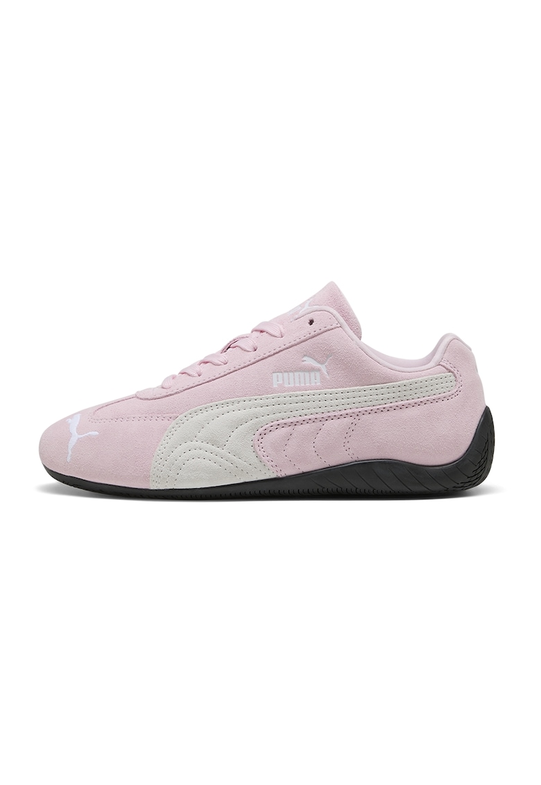 Oferte la Pantofi sport Speedcat OG unisex din piele intoarsa - Alb/Roz