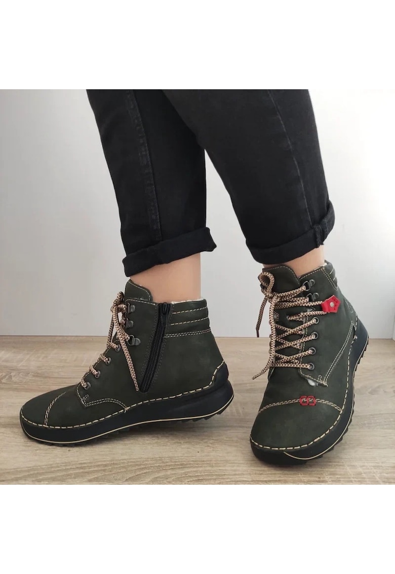 Oferte la Ghete Casual Dama  51545-54 Verzi - Green - Verde