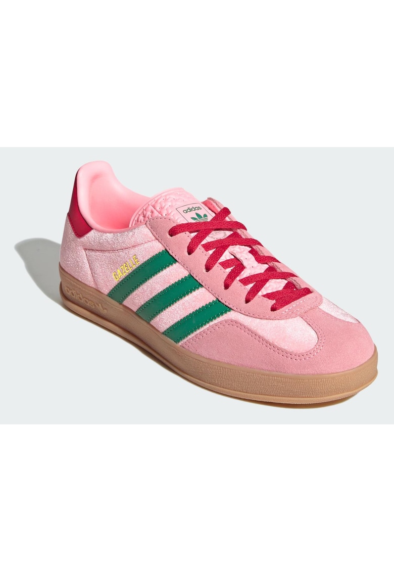 Oferte la Pantofi sport unisex Gazelle Indoor - Roz