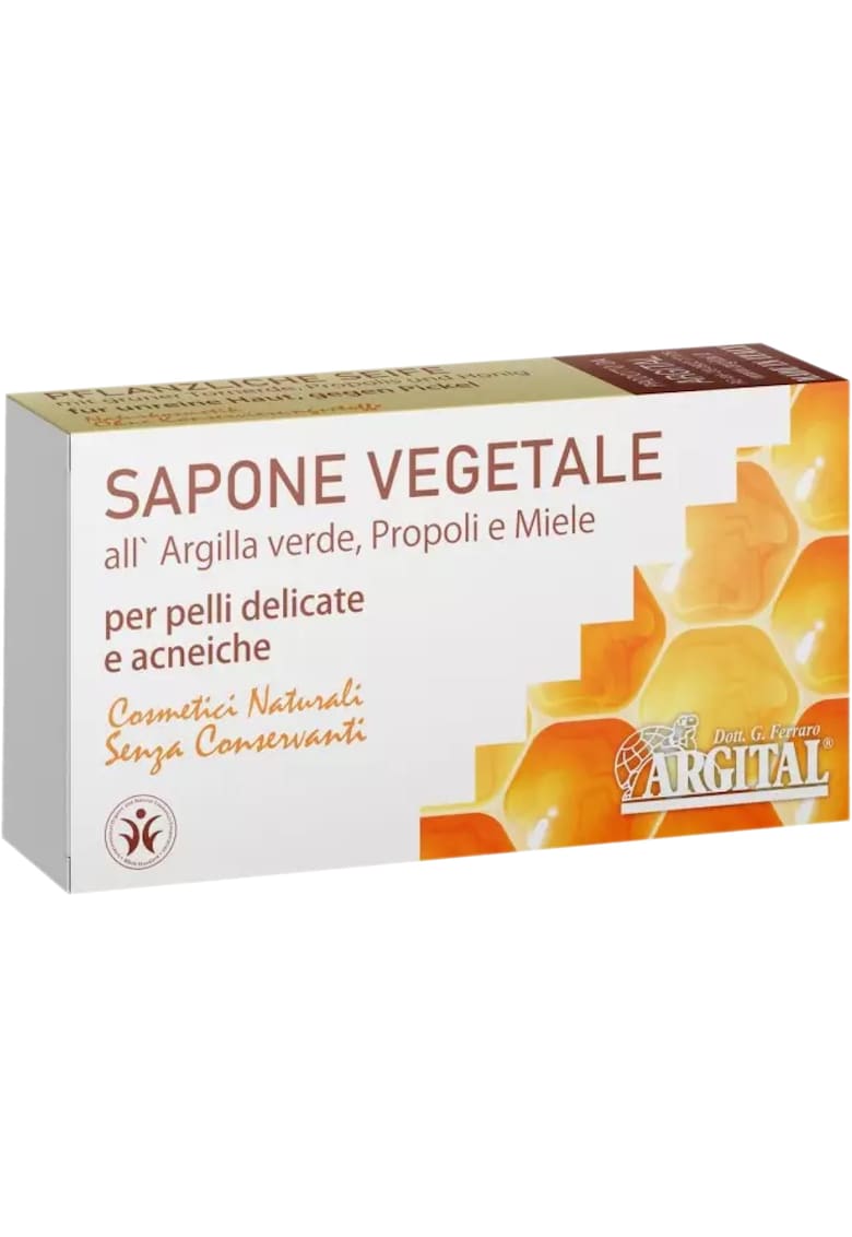 Oferte la Sapun antiacnee  cu argila verde - propolis si miere - 100g