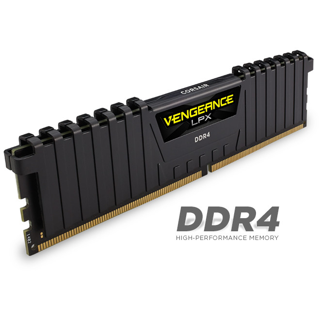 Oferte la Memorie Vengeance LPX Red 8GB DDR4 2666MHz CL16