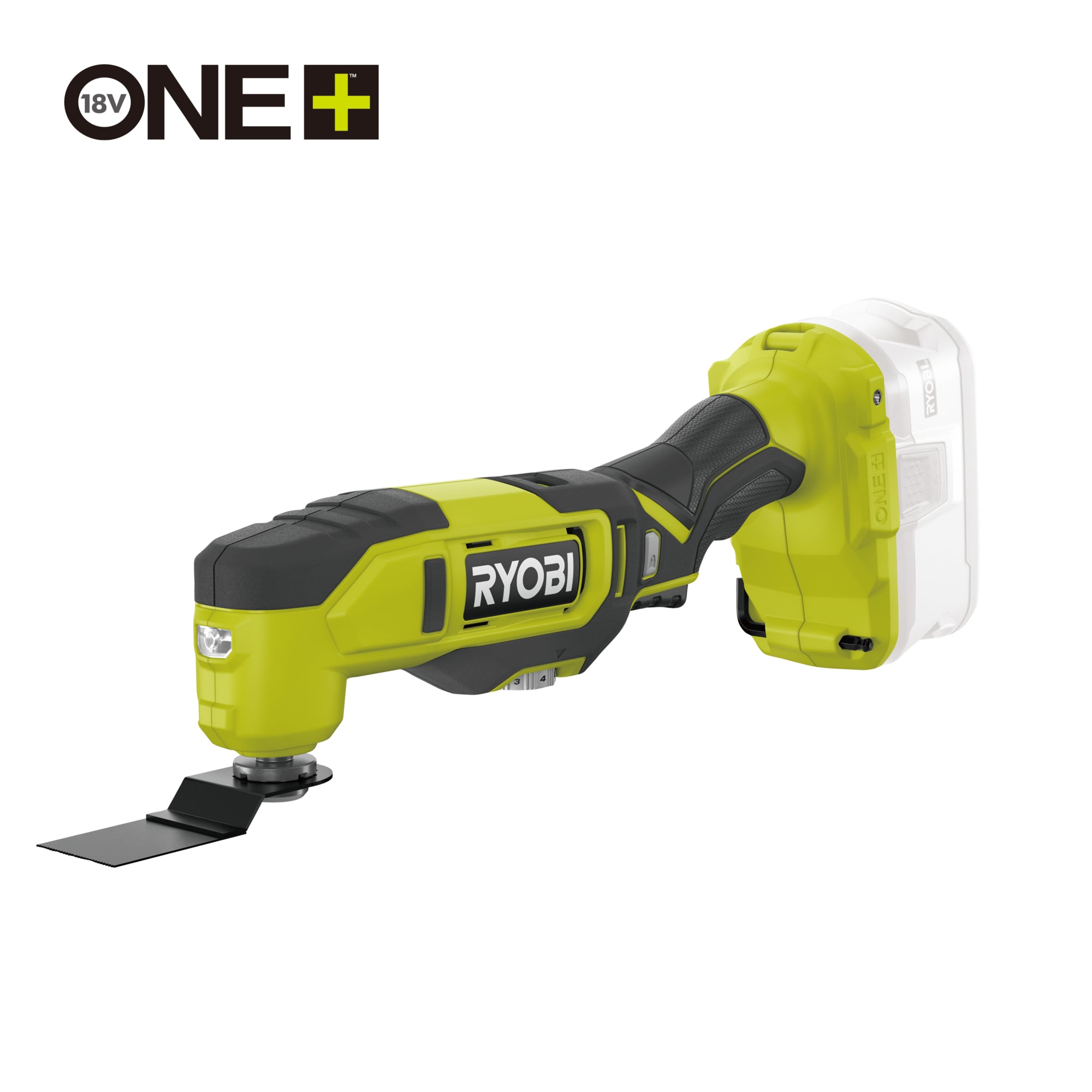Oferte la Masina multifunctionala Ryobi RMT18-0, 20000 rpm, 18 V + adaptor universal pentru accesorii 