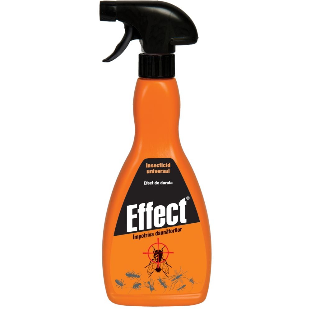 Oferte la Insecticid universal cu pulberizare Effect, 500 ml 