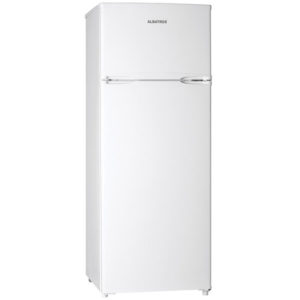 Oferte la Frigider 2 Usi 151l Termostat Reglabil LED Clasa E 177kWh/an Alb