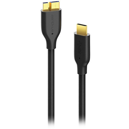 Oferte la Cablu USB USB 3.0 Micro USB - USB Type C 1m Black