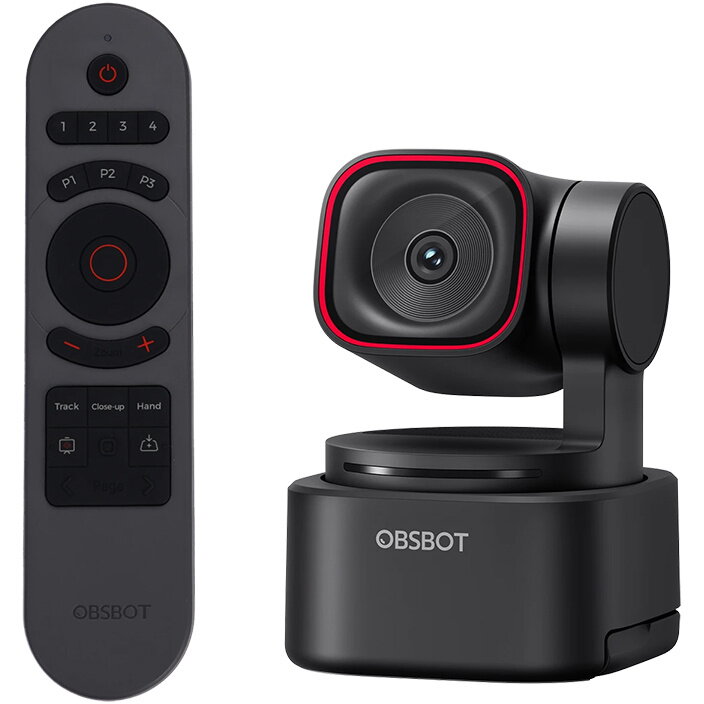 Oferte la Camera web Tiny 3 Lite USB 48MP Black + Telecomanda