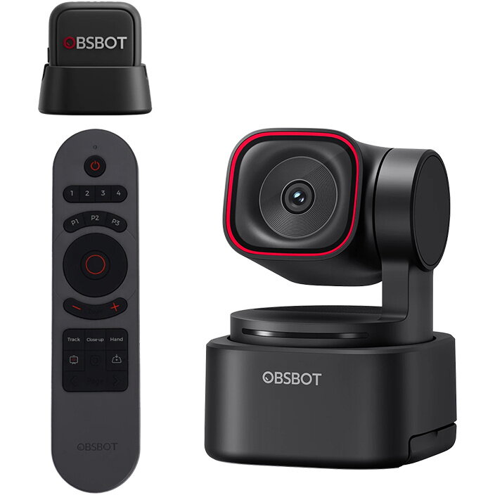 Oferte la Camera web Tiny 3 Lite USB 48MP Black + Telecomanda + Microfon