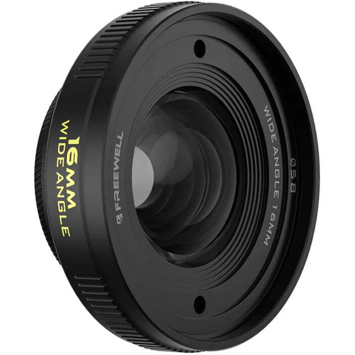 Oferte la Obiectiv Grandangular 16mm cu Montura de 17mm