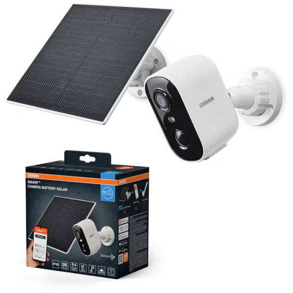 Oferte la Sonerie Video Inteligenta O4058075850576 Smart+ WIFI pentru Exterior 4MP CMOS 2K QHD 2568x1448px IP66m Alb