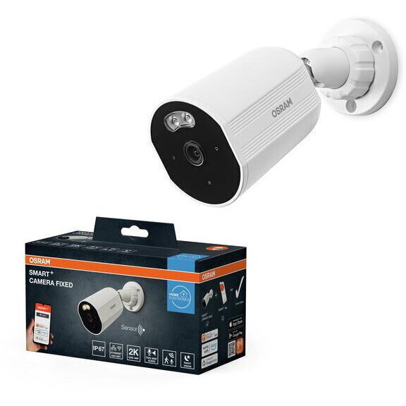 Oferte la Camera de Supraveghere O4058075850538 Smart + WIFI Fixa pentru Exterior Alb