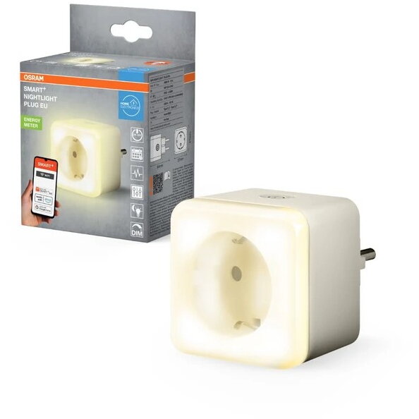 Oferte la Priza Inteligenta 000004099854418211 cu Lumina de Noapte 16A 3680W IP20 Alb