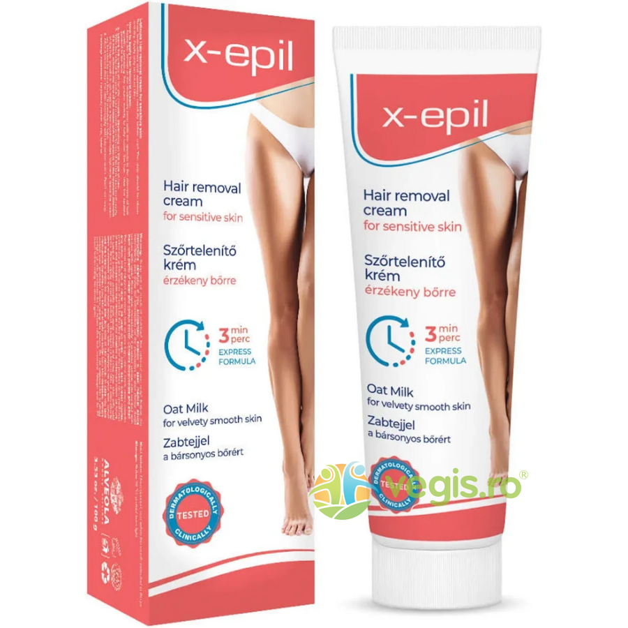Oferte la Crema Depilatoare cu Lapte de Ovaz 100g