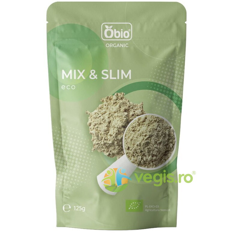 Oferte la Mix and Slim Pudra Ecologica/Bio 125g