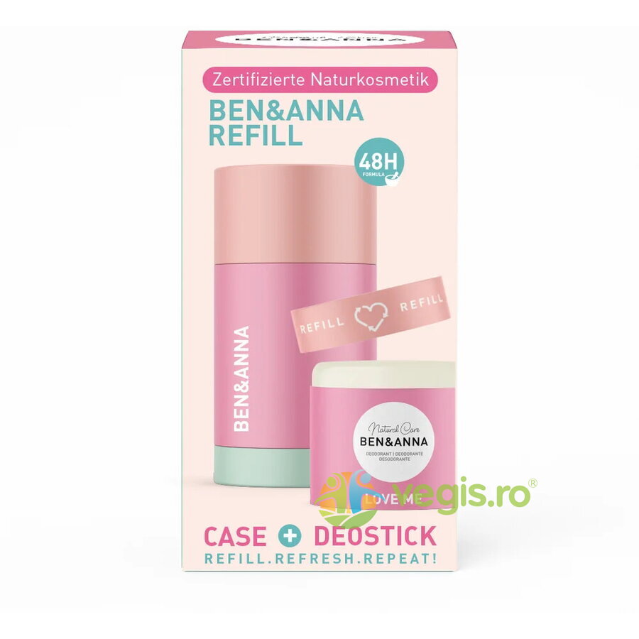 Oferte la Deodorant Natural Love Me Refill 40g