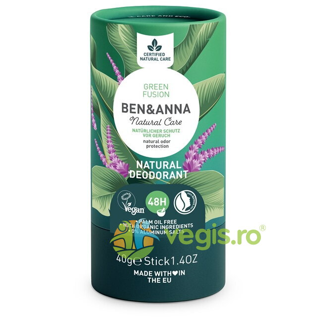 Oferte la Deodorant Natural Stick Green Fusion 40g