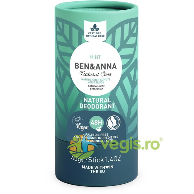 Oferte la Deodorant Natural Stick Mint 40g